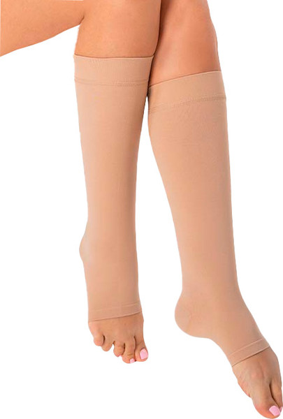 Изображение товара Гольфы компрессионные Trives с открытым носком 2кл / ТК.910 (р.2, бежевый)