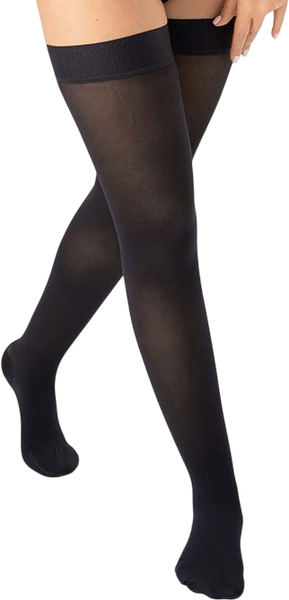 Изображение товара Чулки компрессионные Trives с закрытым носком 2кл / ТК.931 (р.2, черный)