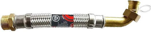 Гибкая подводка Tucai Extra Twist Codo Штуцер 1 (80см) — фото 3