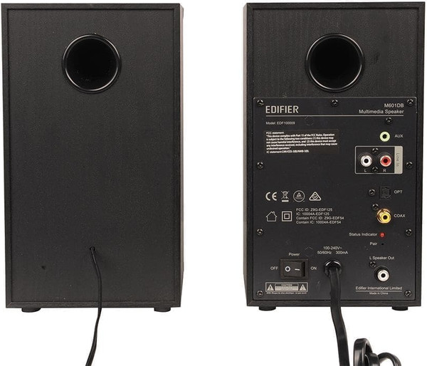 Изображение товара Мультимедиа акустика Edifier M601DB (черный)