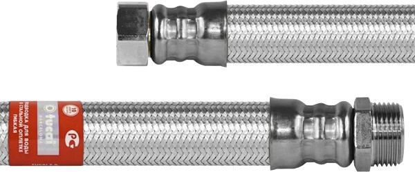 Изображение товара Гибкая подводка Tucai Extra Twist Гайка 1 Штуцер 1 (50см)