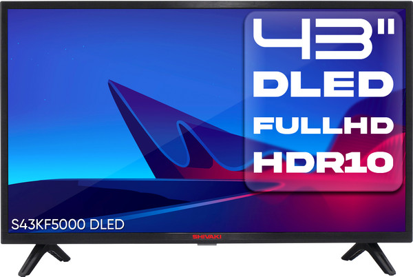 Изображение товара Телевизор Shivaki 43" S43KF5000 (черный)