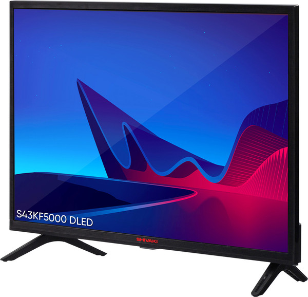 Изображение товара Телевизор Shivaki 43" S43KF5000 (черный)