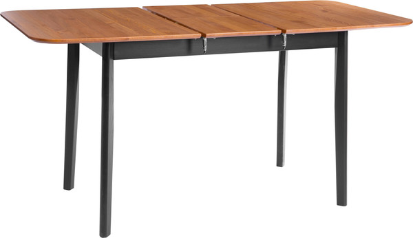 Изображение товара Обеденный стол Tetchair Соната Люкс раздвижной (антик/черный)