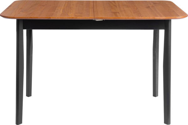 Изображение товара Обеденный стол Tetchair Соната Люкс раздвижной (антик/черный)