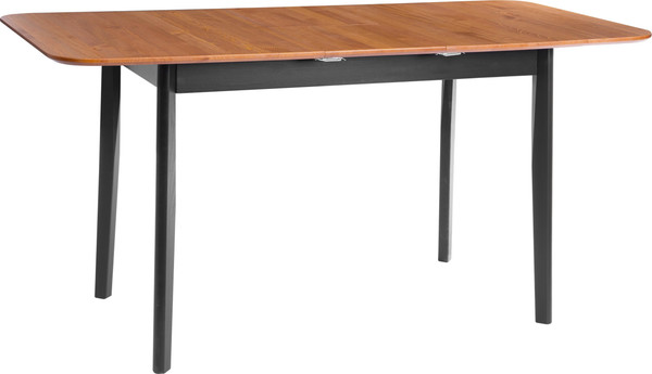 Изображение товара Обеденный стол Tetchair Соната Люкс раздвижной (антик/черный)