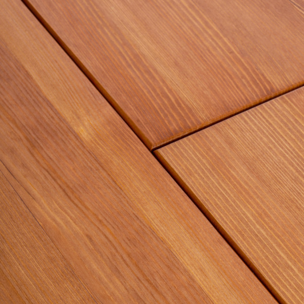 Изображение товара Обеденный стол Tetchair Соната Люкс раздвижной (антик/черный)