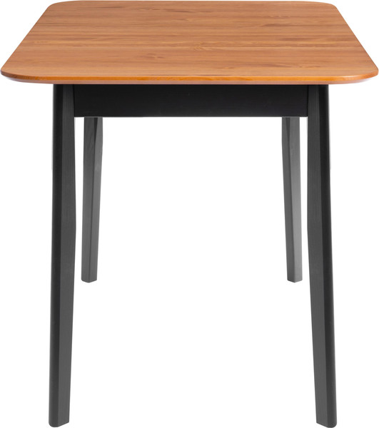 Изображение товара Обеденный стол Tetchair Соната Люкс раздвижной (антик/черный)