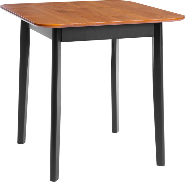 Изображение товара Обеденный стол Tetchair Соната Люкс (антик/черный)