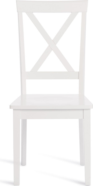 Изображение товара Набор стульев Tetchair Golfi (2шт, дерево гевея/Pure White)