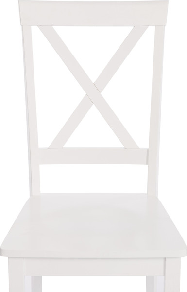 Изображение товара Набор стульев Tetchair Golfi (2шт, дерево гевея/Pure White)