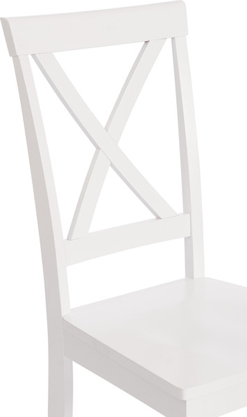 Изображение товара Набор стульев Tetchair Golfi (2шт, дерево гевея/Pure White)