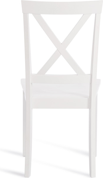 Изображение товара Набор стульев Tetchair Golfi (2шт, дерево гевея/Pure White)