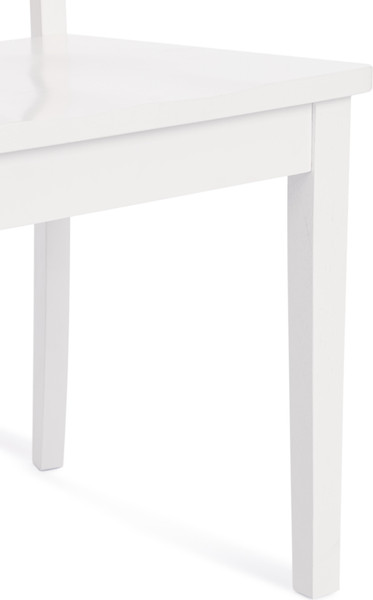 Изображение товара Набор стульев Tetchair Golfi (2шт, дерево гевея/Pure White)