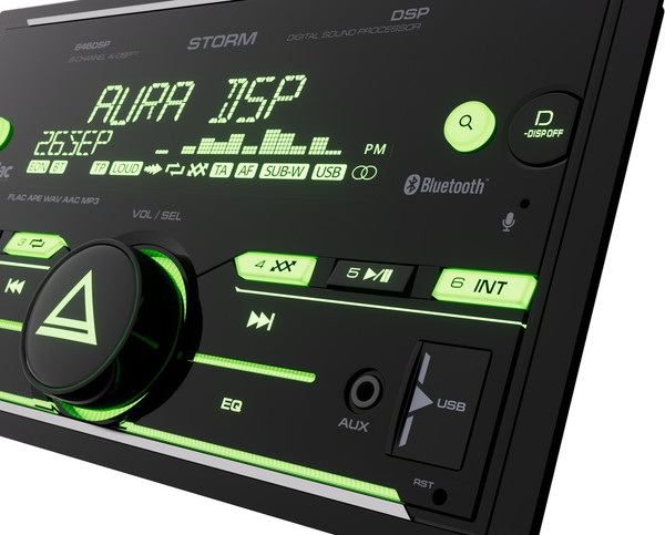 Изображение товара Бездисковая автомагнитола AURA Storm 846DSP