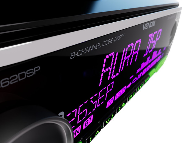 Изображение товара Бездисковая автомагнитола AURA Venom D862DSP