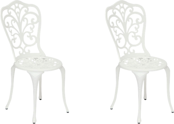 Изображение товара Комплект стульев садовых Tetchair Secret De Maison Mozart (2шт, butter white)