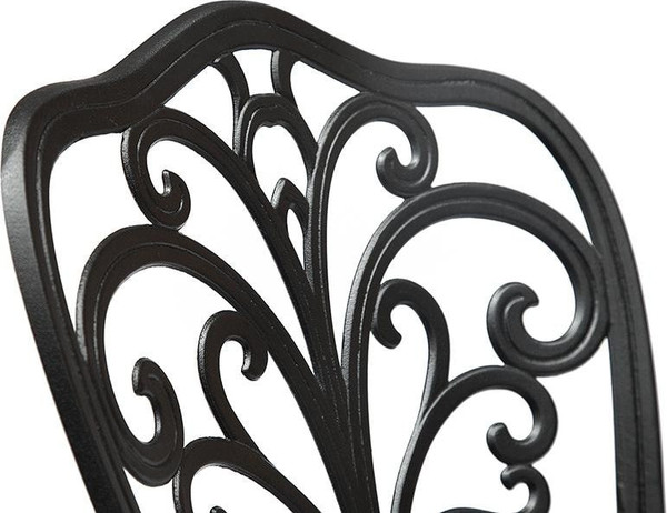 Изображение товара Комплект стульев садовых Tetchair Secret De Maison Mozart (2шт, черный)