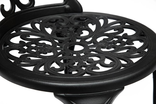 Изображение товара Комплект стульев садовых Tetchair Secret De Maison Mozart (2шт, черный)