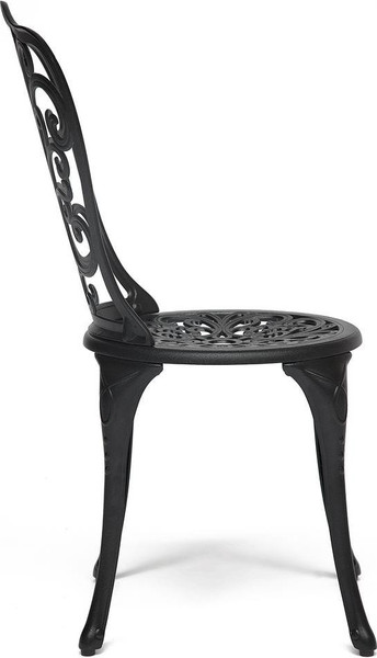 Изображение товара Комплект стульев садовых Tetchair Secret De Maison Mozart (2шт, черный)