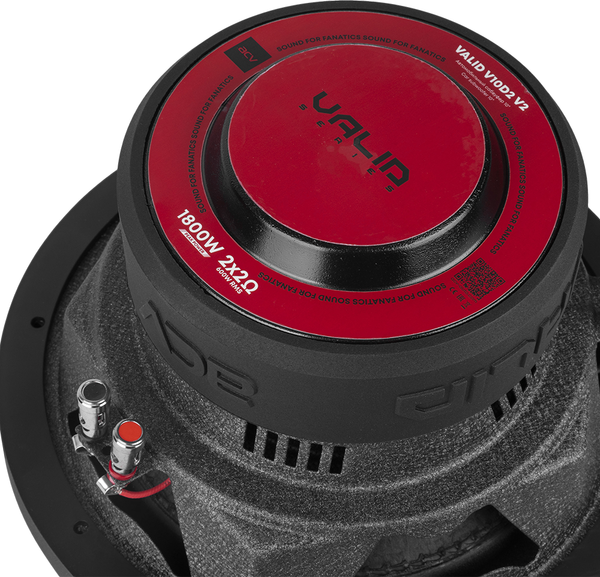 Изображение товара Головка сабвуфера ACV Valid V10D2 V2