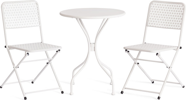 Изображение товара Комплект стульев складных Tetchair Secret De Maison Villa (2шт, butter white)