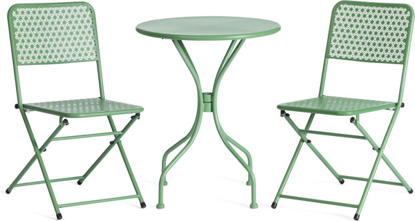 Изображение товара Комплект стульев складных Tetchair Secret De Maison Villa (2шт, зеленый)