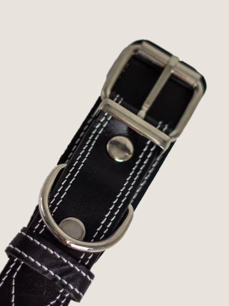 Изображение товара Ошейник ZOONIK Премиум классик / 10132-1 (черный)