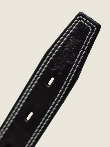 Изображение товара Ошейник ZOONIK Премиум классик / 10132-1 (черный)