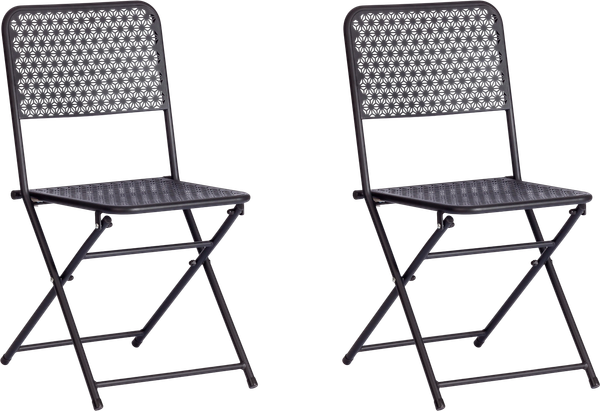 Изображение товара Комплект стульев складных Tetchair Secret De Maison Villa (2шт, черный)