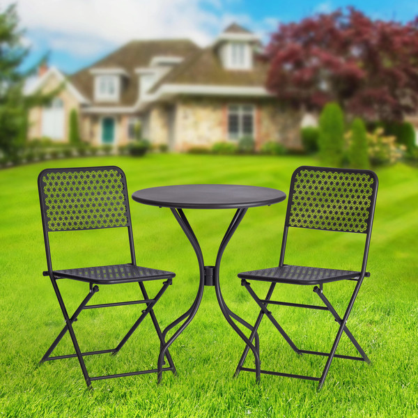 Изображение товара Комплект стульев складных Tetchair Secret De Maison Villa (2шт, черный)