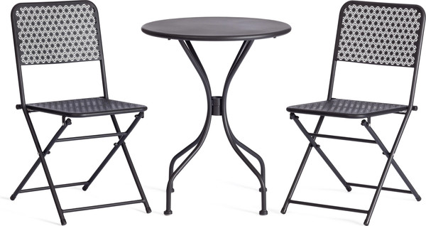 Изображение товара Комплект стульев складных Tetchair Secret De Maison Villa (2шт, черный)