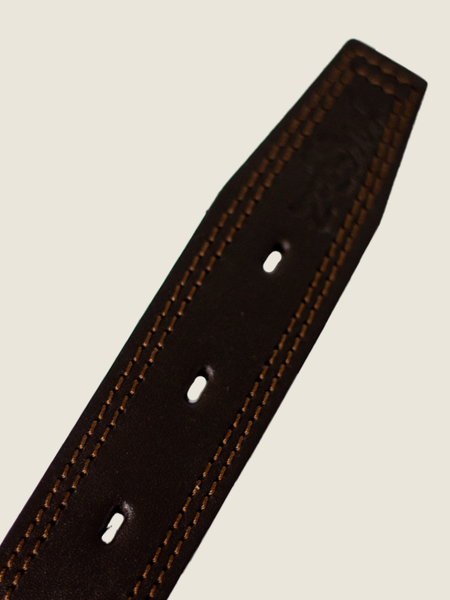 Изображение товара Ошейник ZOONIK Премиум классик / 10132-2 (коричневый)