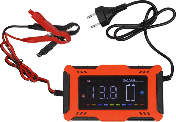 Изображение товара Зарядное устройство для аккумулятора Урал УР+ 03
