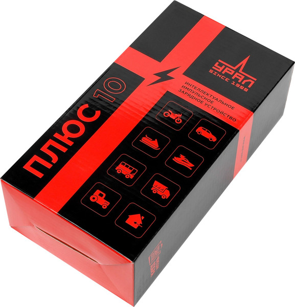 Изображение товара Зарядное устройство для аккумулятора Урал УР+ 10