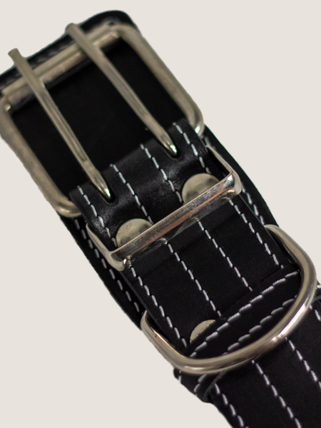 Изображение товара Ошейник ZOONIK Премиум классик / 10133-1 (черный)