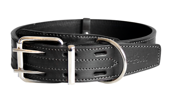 Изображение товара Ошейник ZOONIK Премиум классик / 10134-1 (черный)