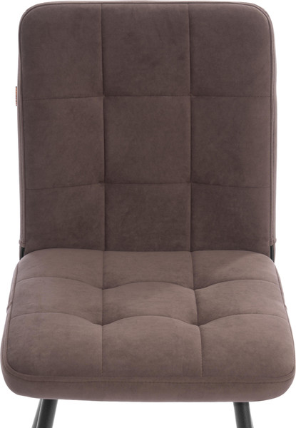 Изображение товара Стул Tetchair Medeo велюр (коричневый)