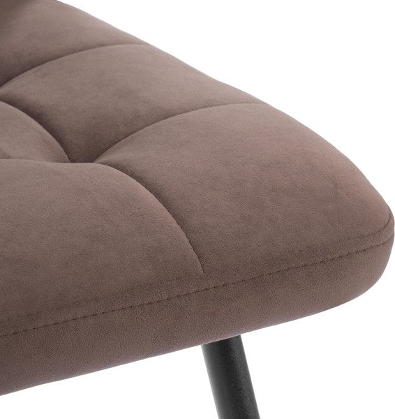 Изображение товара Стул Tetchair Medeo велюр (коричневый)