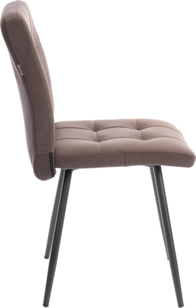 Изображение товара Стул Tetchair Medeo велюр (коричневый)