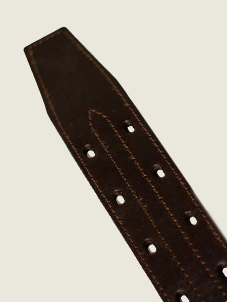 Изображение товара Ошейник ZOONIK Премиум классик / 10134-2 (коричневый)