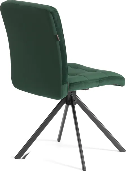 Изображение товара Стул Tetchair Medeo поворотный механизм (изумрудный)