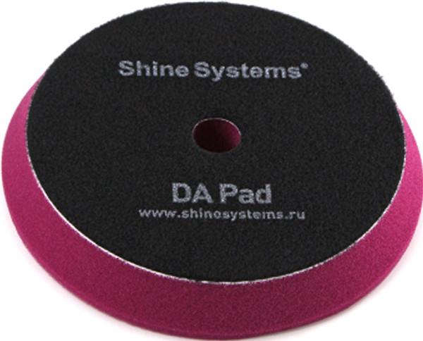 Изображение товара Полировальный круг Shine Systems DA Foam Pad Purple / SS555 (155мм)