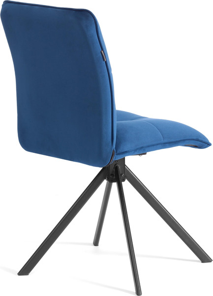 Изображение товара Стул Tetchair Sweet поворотный механизм велюр (синий)