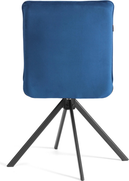 Изображение товара Стул Tetchair Sweet поворотный механизм велюр (синий)