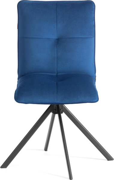 Изображение товара Стул Tetchair Sweet поворотный механизм велюр (синий)