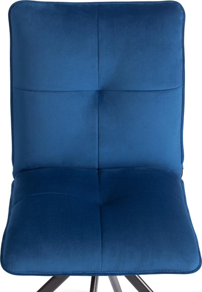 Изображение товара Стул Tetchair Sweet поворотный механизм велюр (синий)