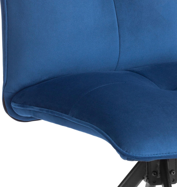 Изображение товара Стул Tetchair Sweet поворотный механизм велюр (синий)