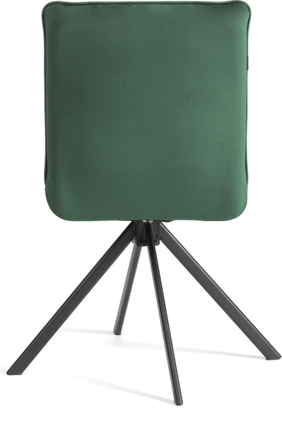 Изображение товара Стул Tetchair Sweet поворотный механизм велюр (изумрудный)