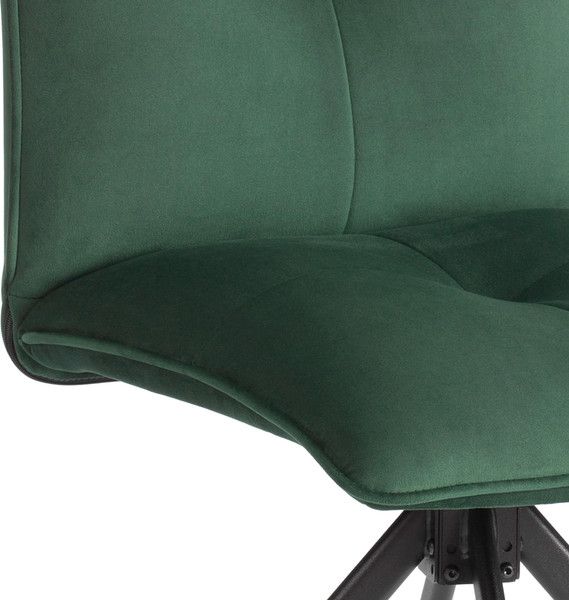 Изображение товара Стул Tetchair Sweet поворотный механизм велюр (изумрудный)